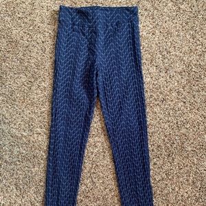 ERICA TAYLOR Karen Straight Leg Printed Pant